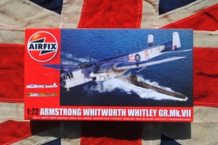 Airfix A09009 ARMSTRONG WHITWORTH WHITLEY GR.Mk.VII